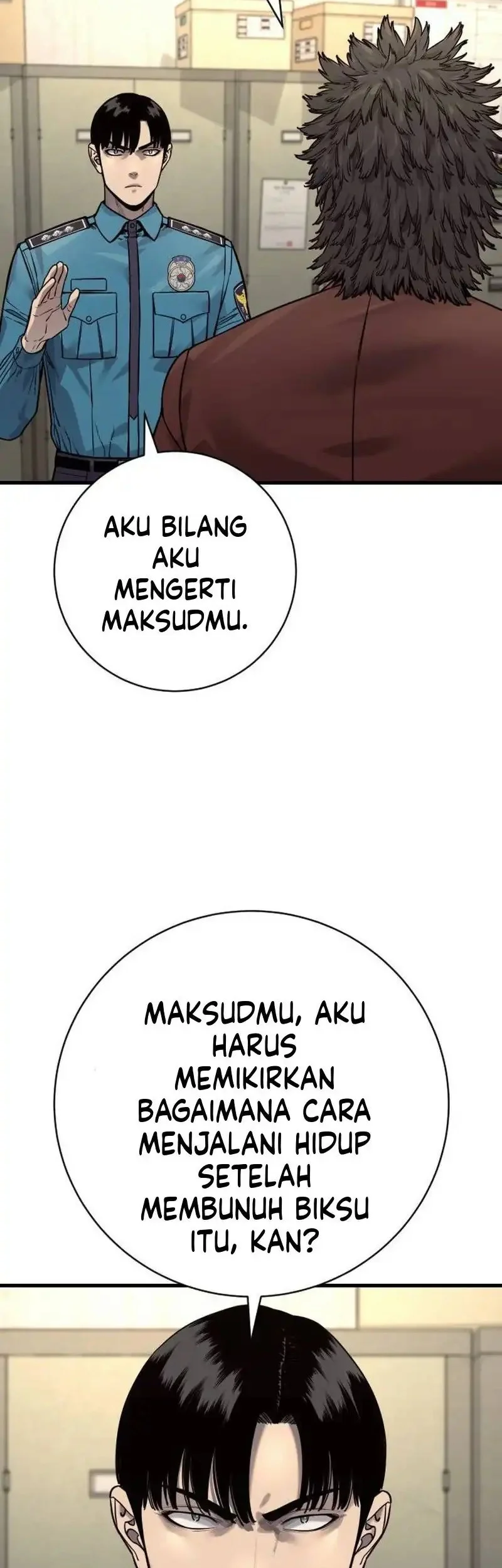 Return of the Bloodthirsty Police Chapter 129 halaman 33