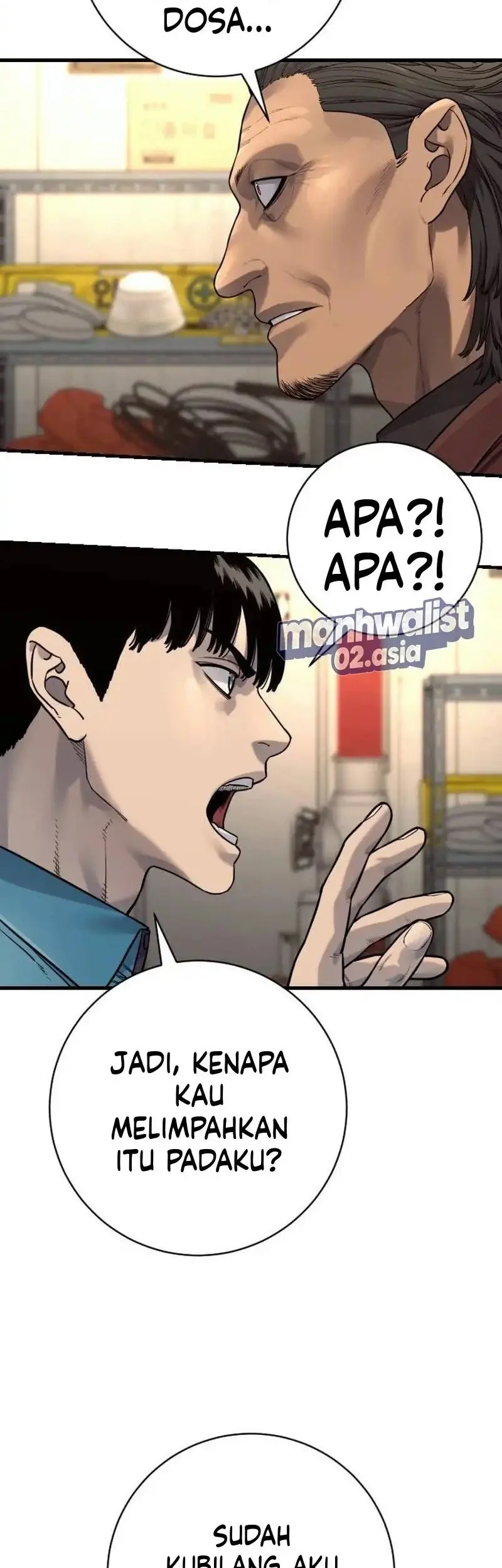 Return of the Bloodthirsty Police Chapter 129 halaman 36