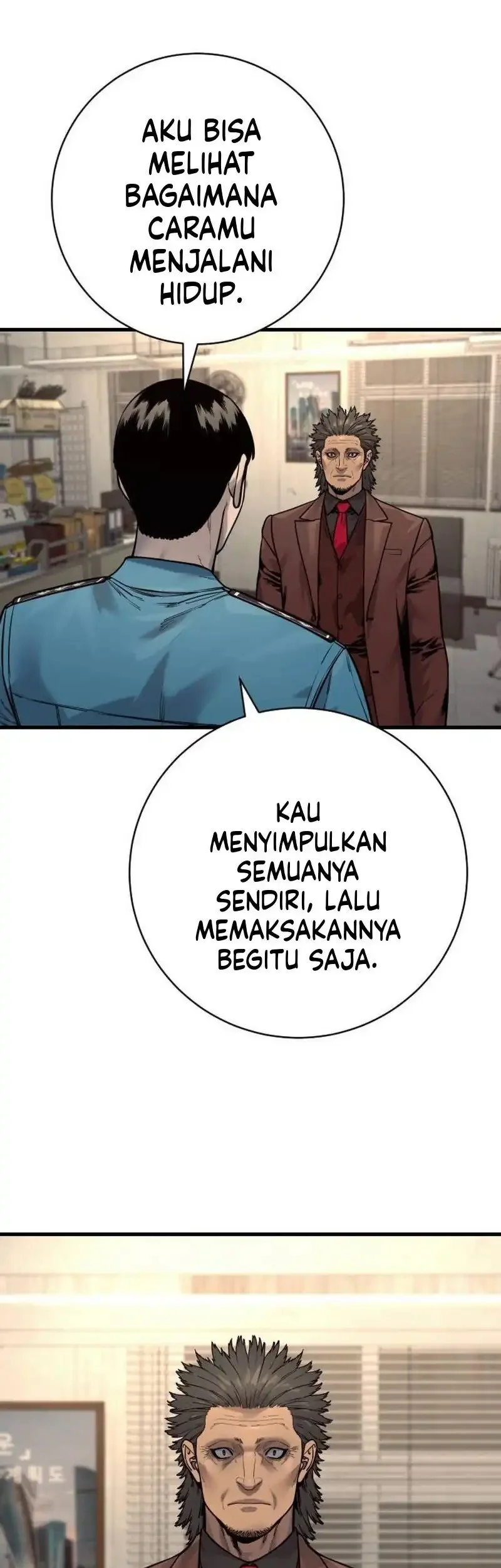 Return of the Bloodthirsty Police Chapter 129 Gambar 37