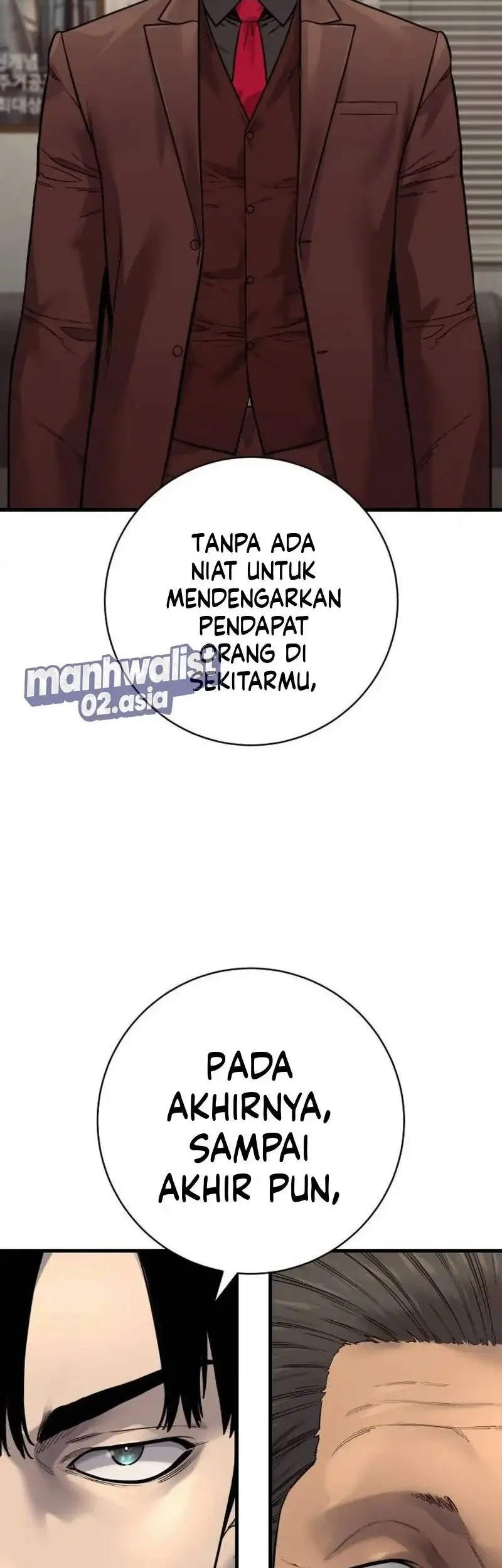 Return of the Bloodthirsty Police Chapter 129 Gambar 38