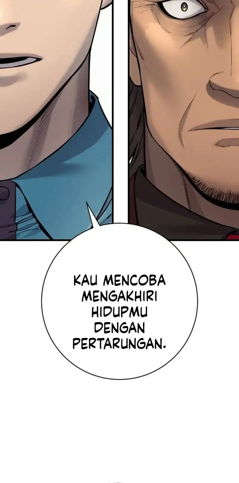 Return of the Bloodthirsty Police Chapter 129 Gambar 39