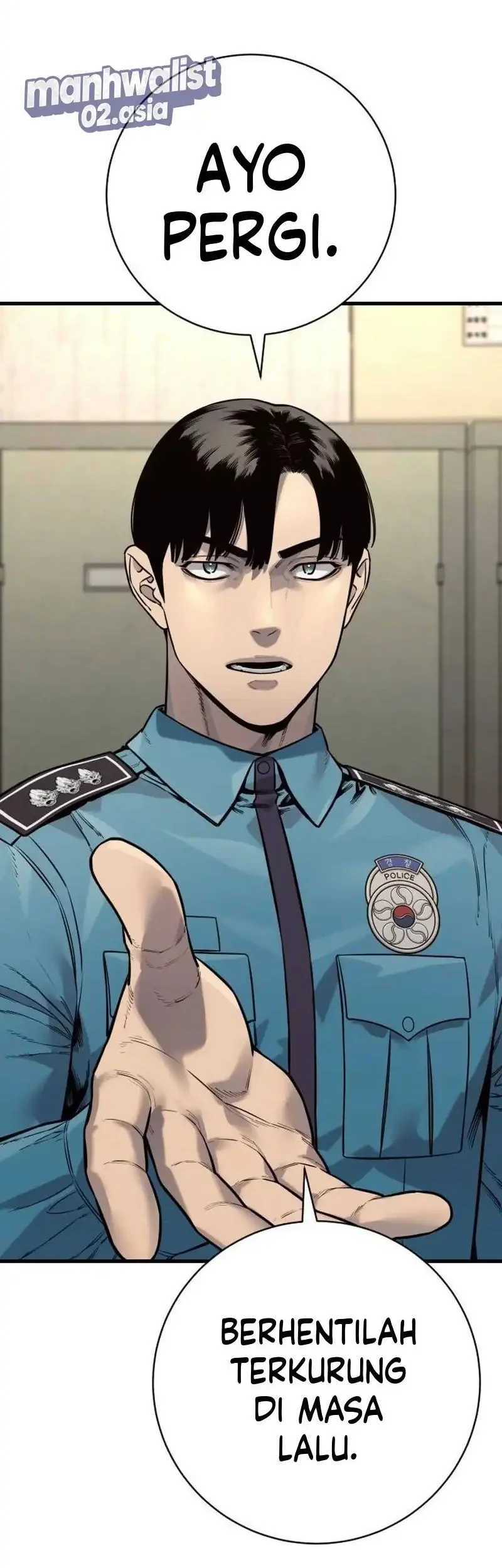 Return of the Bloodthirsty Police Chapter 129 Gambar 41