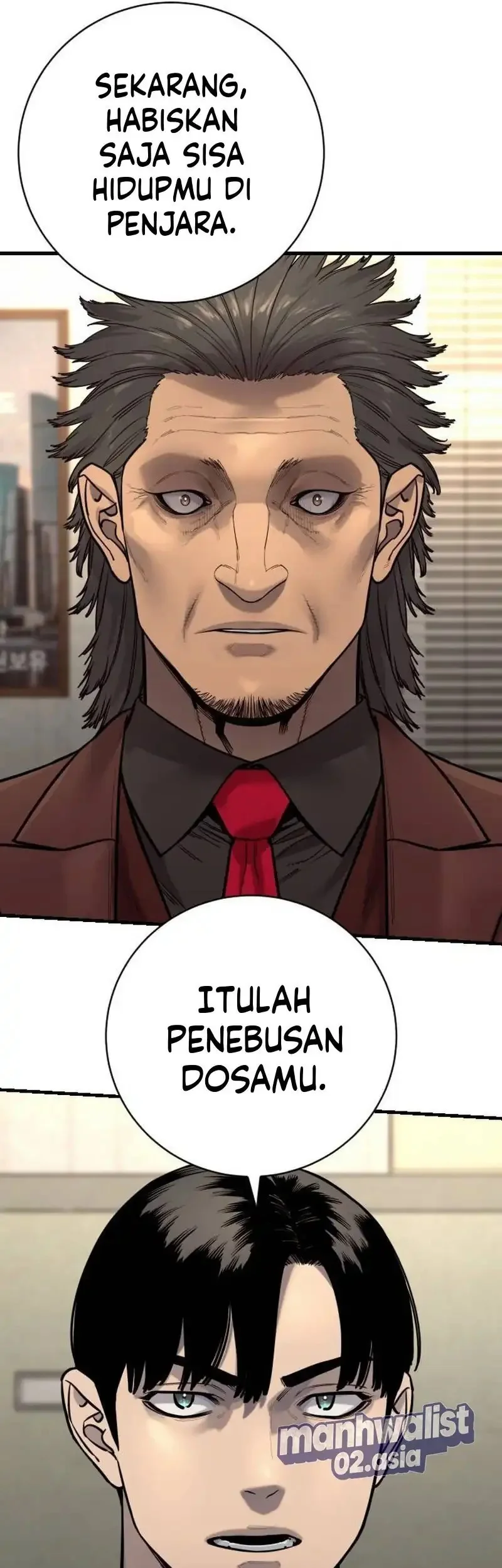 Return of the Bloodthirsty Police Chapter 129 Gambar 43