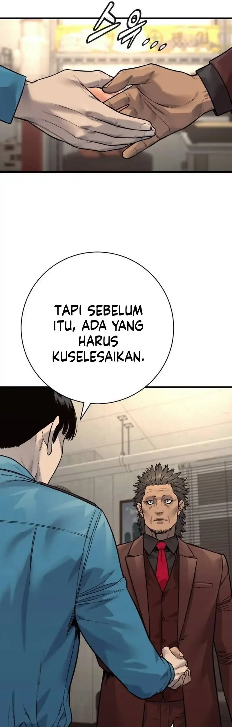 Return of the Bloodthirsty Police Chapter 129 Gambar 46
