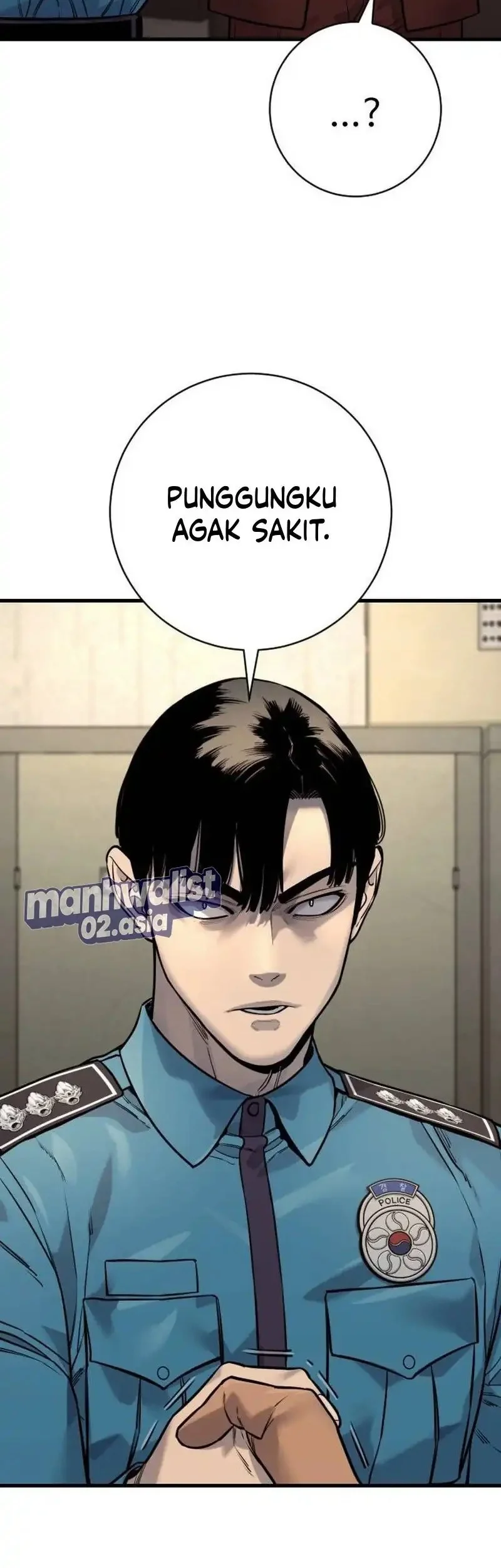 Return of the Bloodthirsty Police Chapter 129 Gambar 47