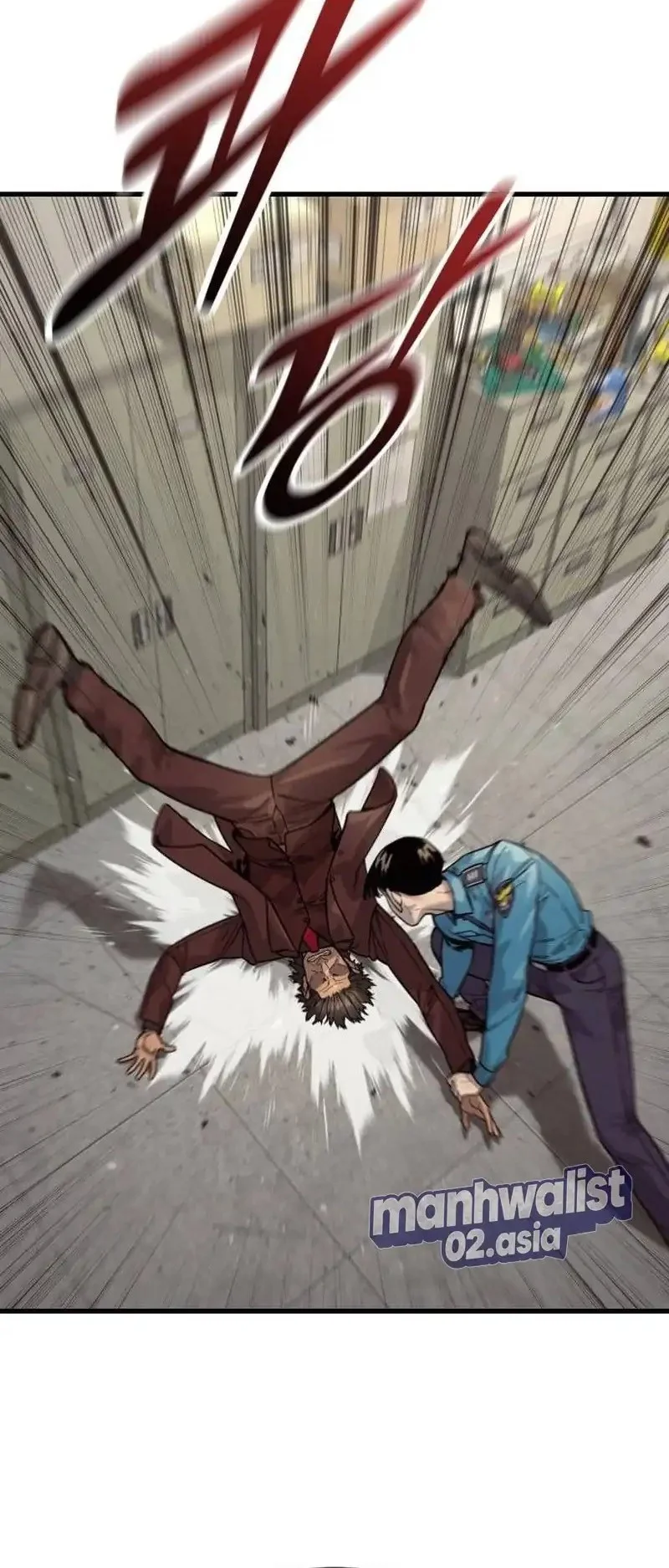 Return of the Bloodthirsty Police Chapter 129 Gambar 50