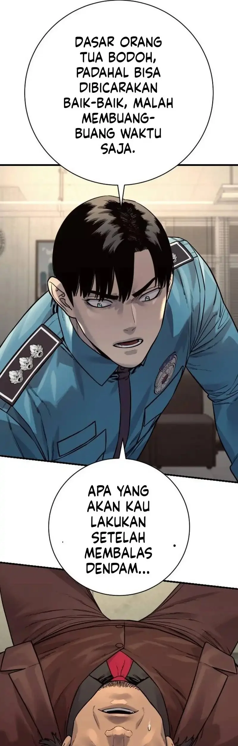 Return of the Bloodthirsty Police Chapter 129 Gambar 51