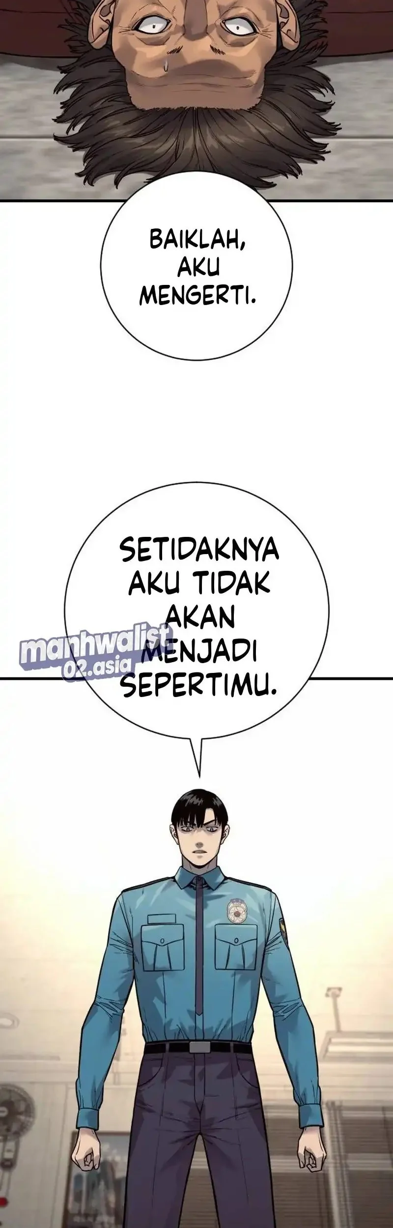 Return of the Bloodthirsty Police Chapter 129 Gambar 52