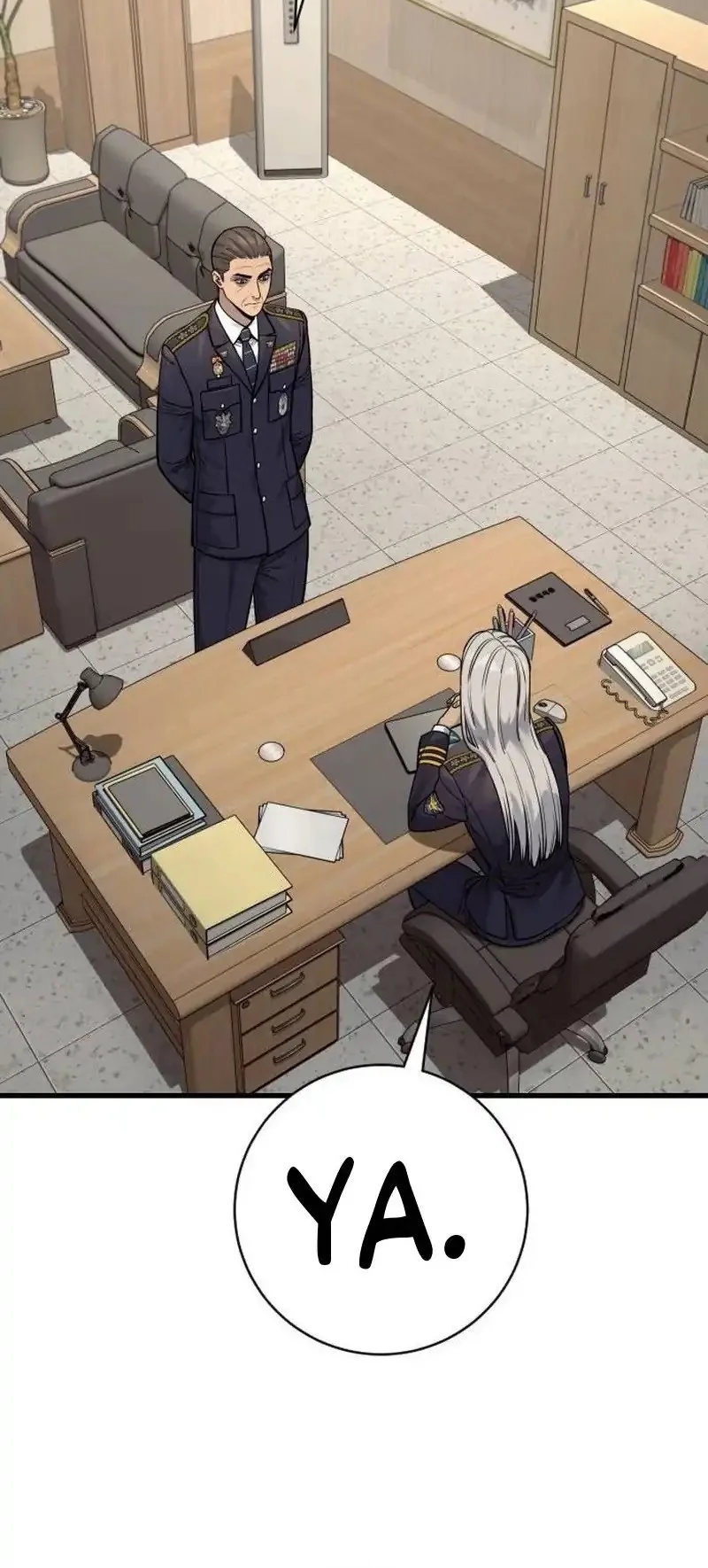 Return of the Bloodthirsty Police Chapter 129 Gambar 56