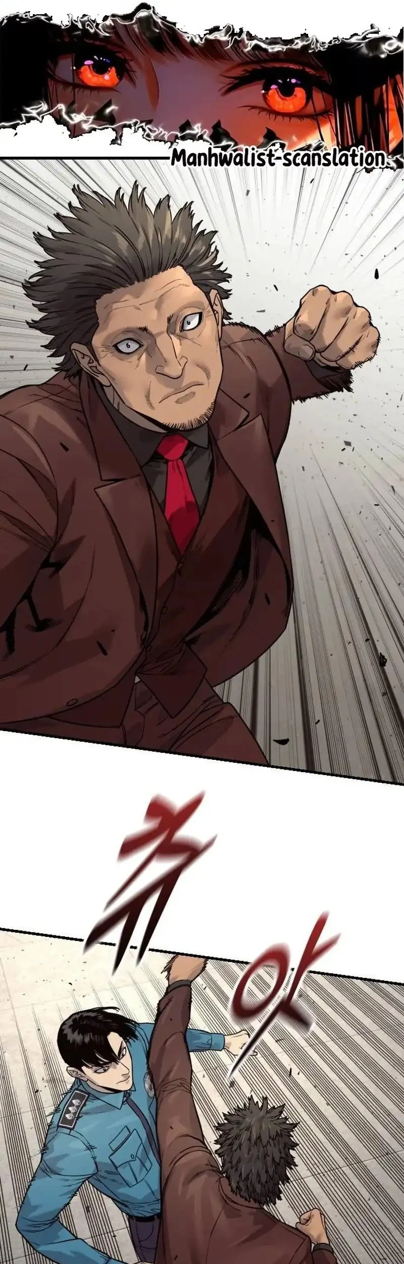 Return of the Bloodthirsty Police Chapter 129 halaman 2