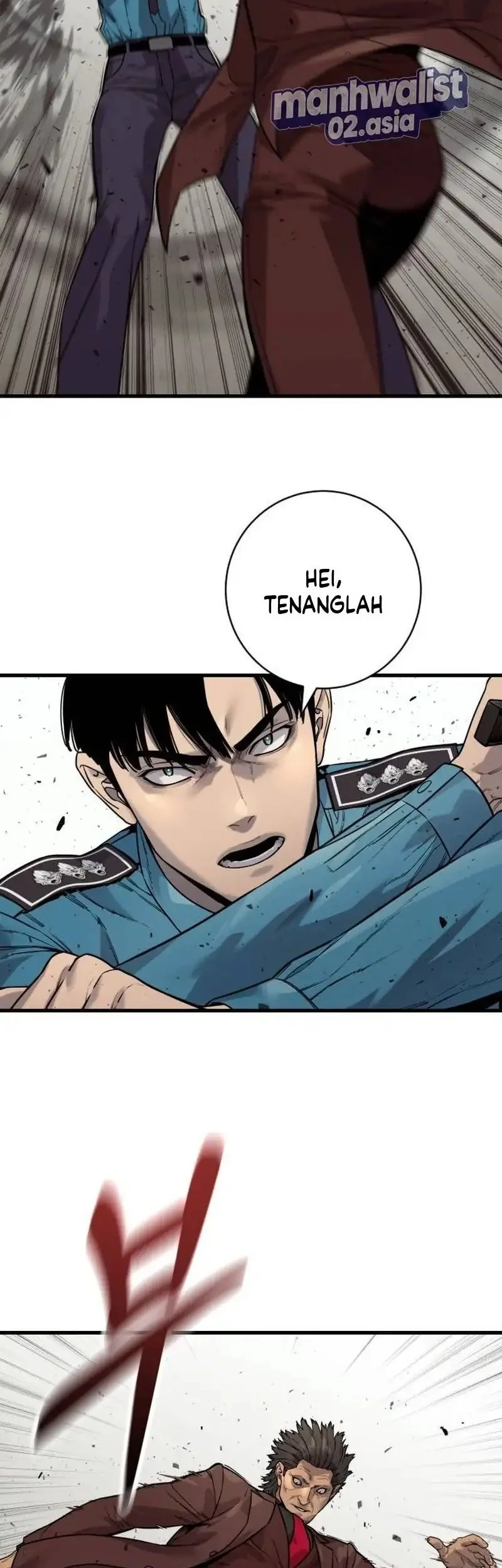 Return of the Bloodthirsty Police Chapter 129 halaman 6