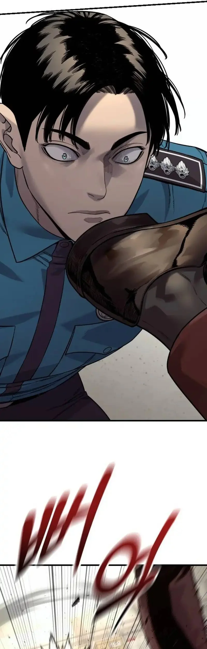 Return of the Bloodthirsty Police Chapter 129 halaman 8