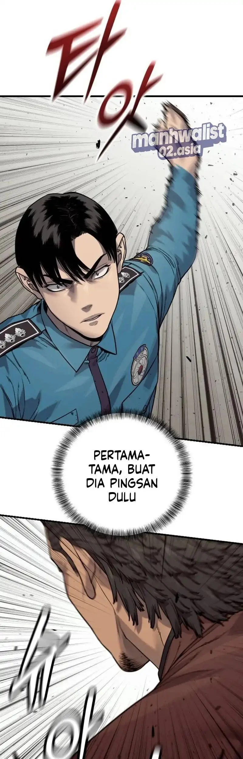 Return of the Bloodthirsty Police Chapter 129 halaman 11