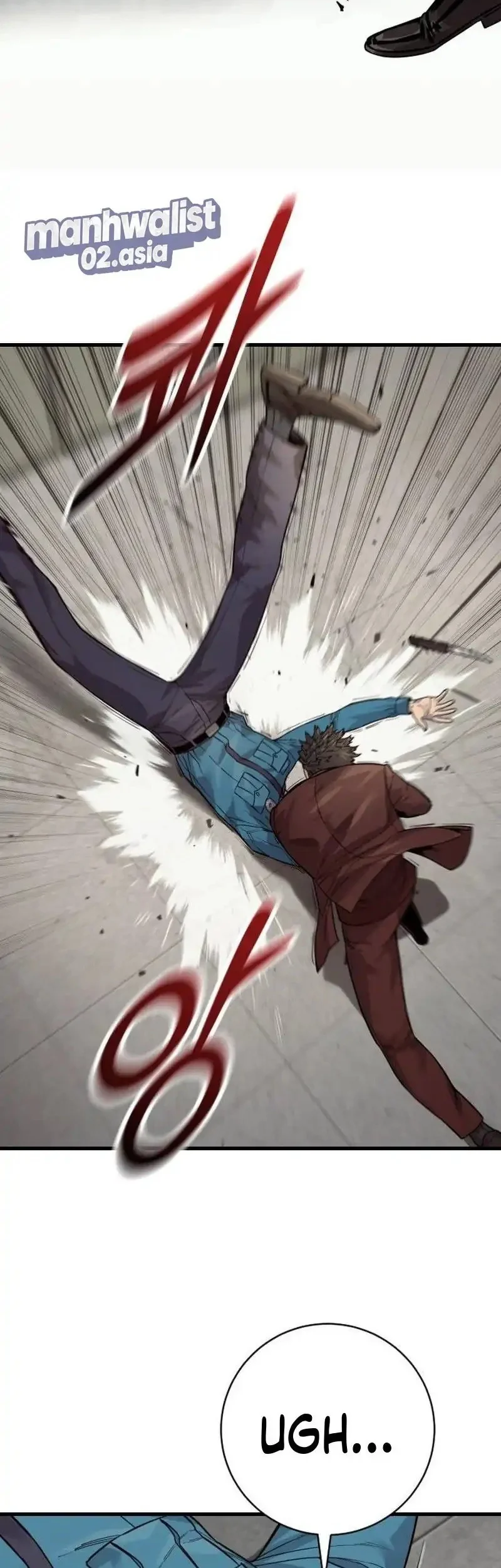Return of the Bloodthirsty Police Chapter 129 halaman 15