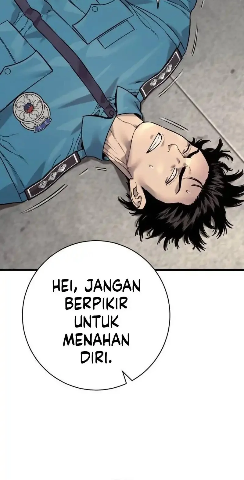 Return of the Bloodthirsty Police Chapter 129 halaman 16