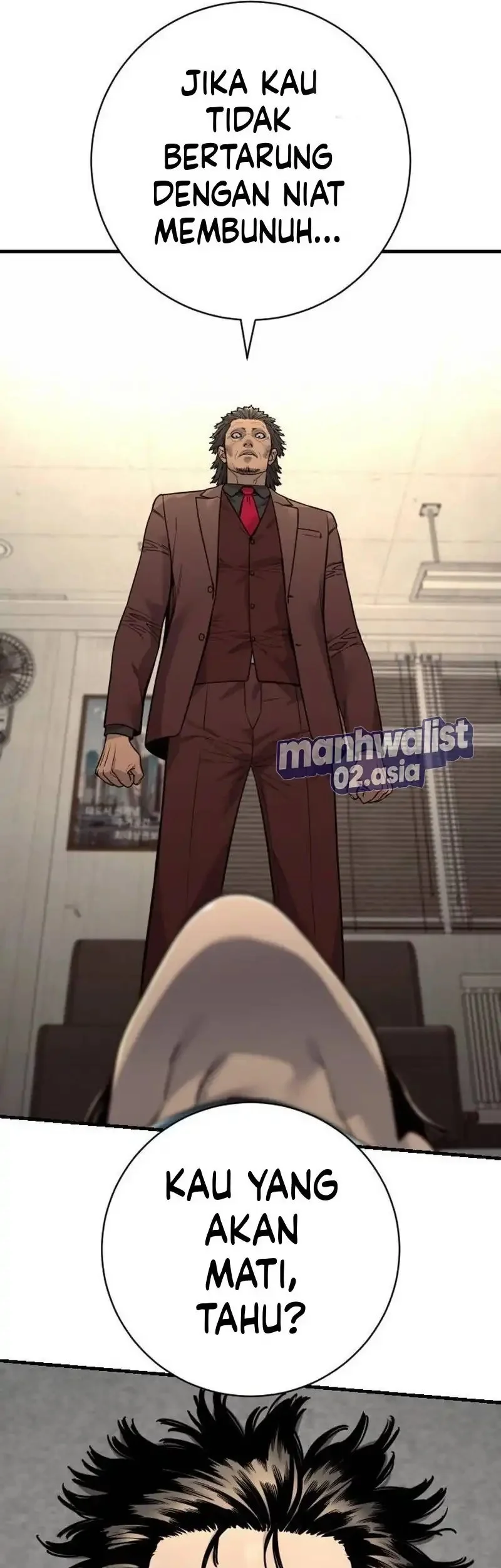 Return of the Bloodthirsty Police Chapter 129 halaman 17
