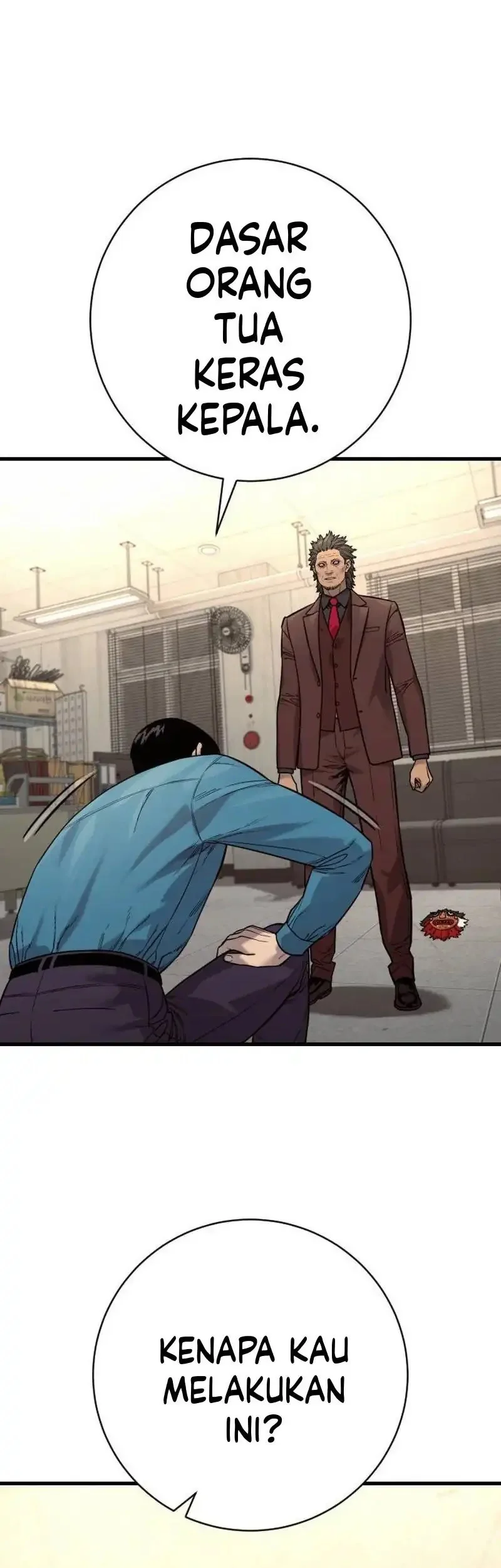 Return of the Bloodthirsty Police Chapter 129 halaman 20