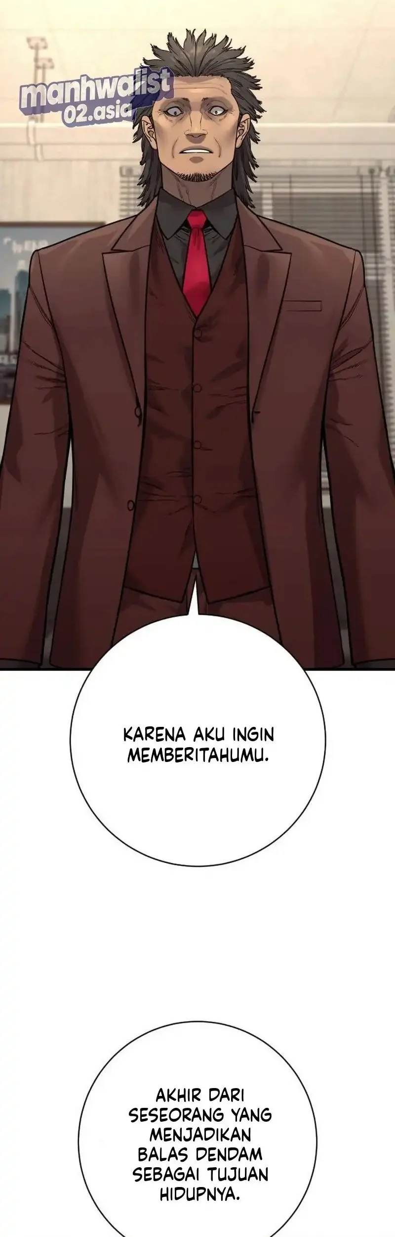 Return of the Bloodthirsty Police Chapter 129 halaman 21