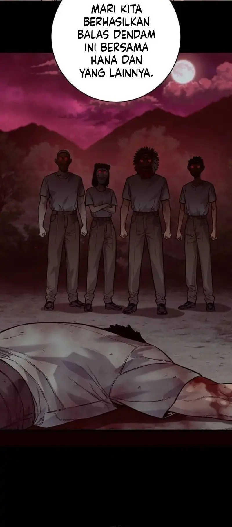 Return of the Bloodthirsty Police Chapter 129 halaman 25