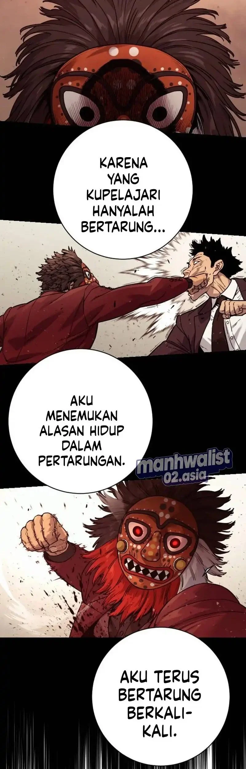 Return of the Bloodthirsty Police Chapter 129 halaman 27