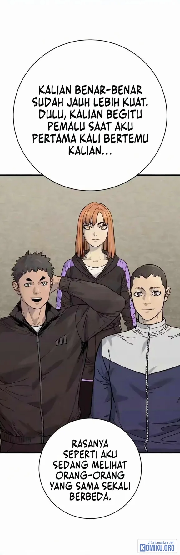 Return of the Bloodthirsty Police Chapter 130 Gambar 50
