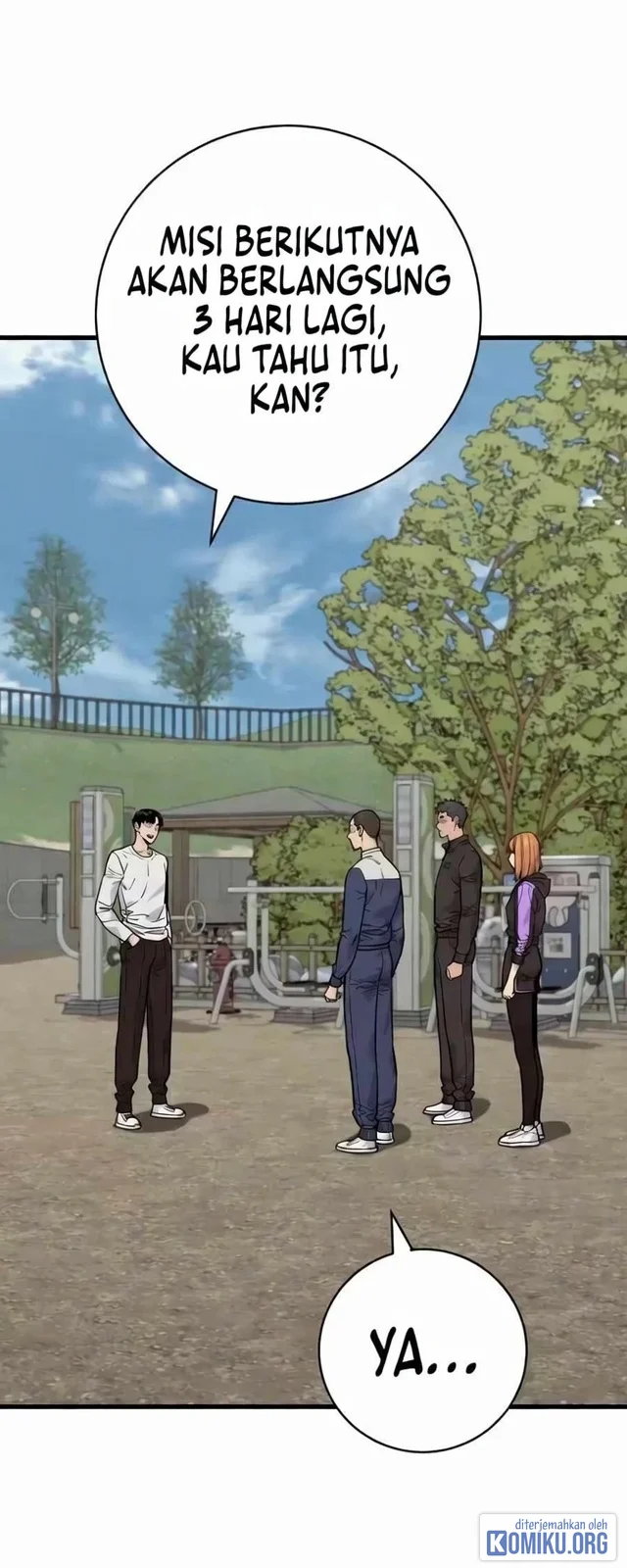Return of the Bloodthirsty Police Chapter 130 Gambar 51