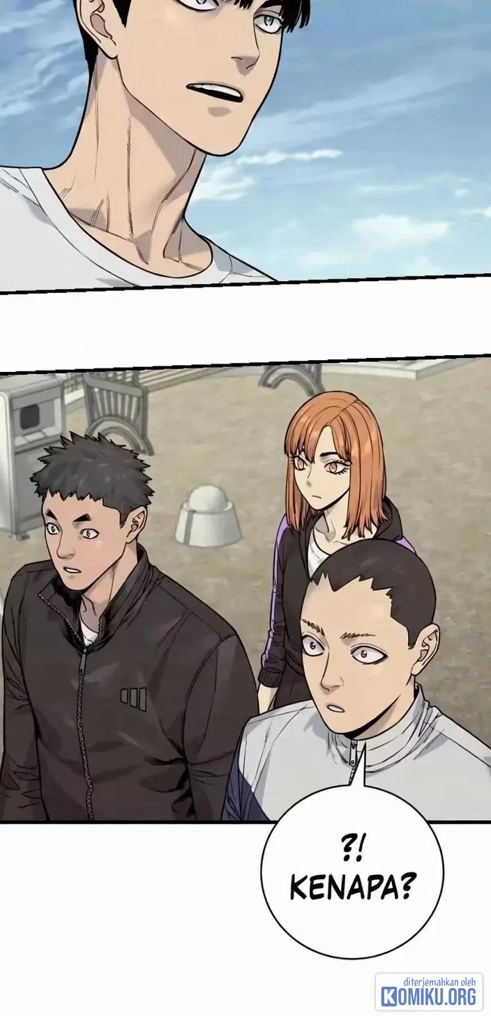 Return of the Bloodthirsty Police Chapter 130 Gambar 53