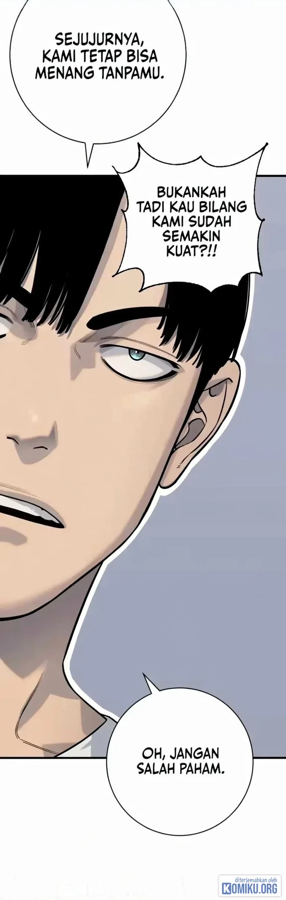 Return of the Bloodthirsty Police Chapter 130 Gambar 55