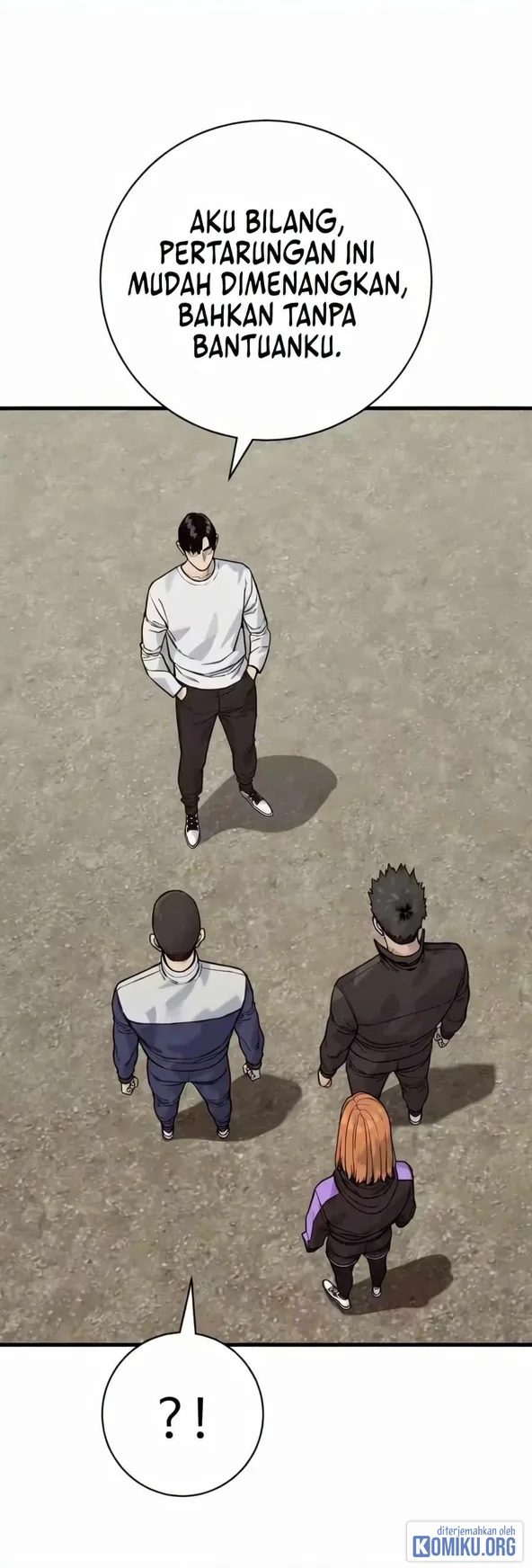 Return of the Bloodthirsty Police Chapter 130 Gambar 56