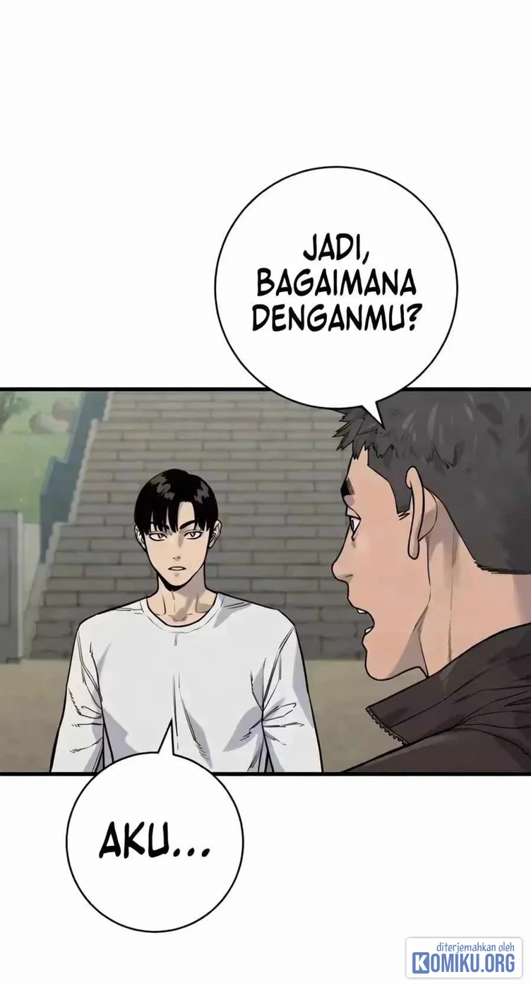 Return of the Bloodthirsty Police Chapter 130 Gambar 57