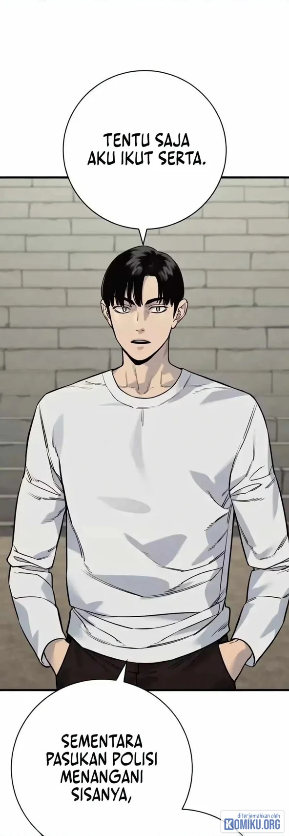 Return of the Bloodthirsty Police Chapter 130 Gambar 58