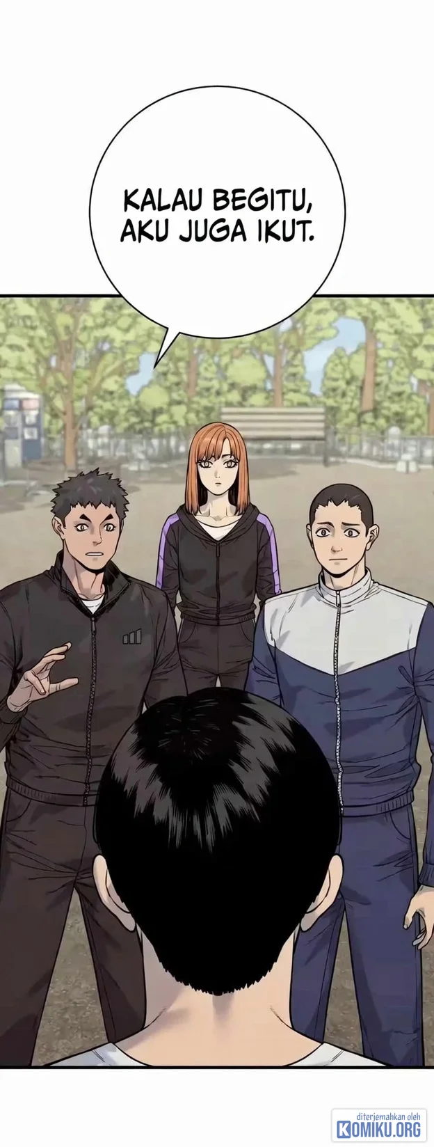 Return of the Bloodthirsty Police Chapter 130 Gambar 60