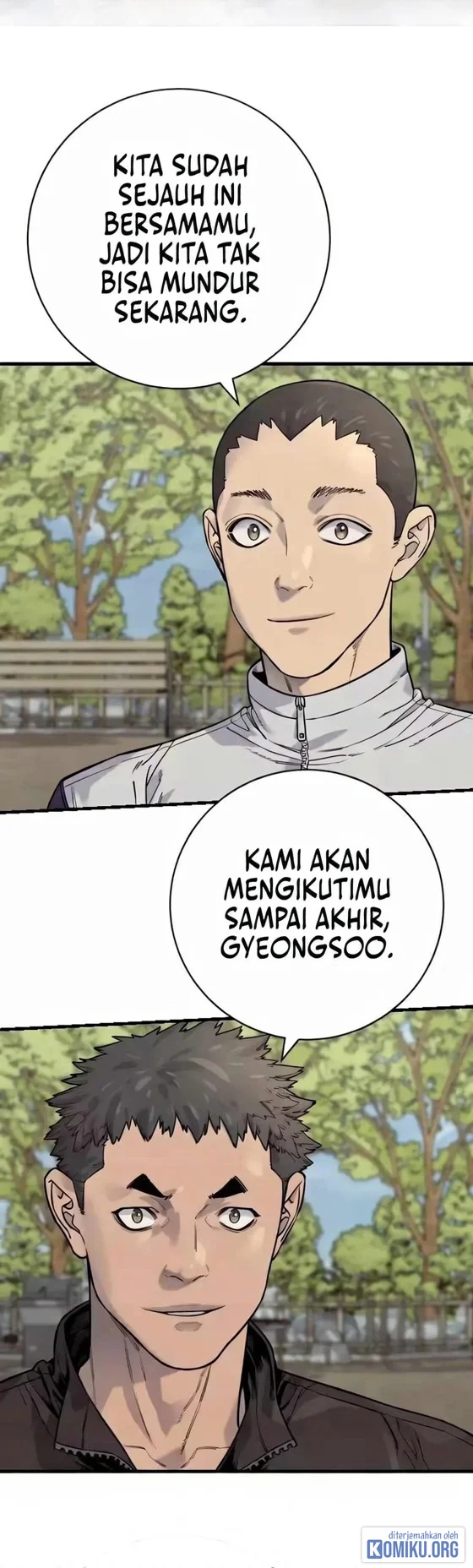 Return of the Bloodthirsty Police Chapter 130 Gambar 61