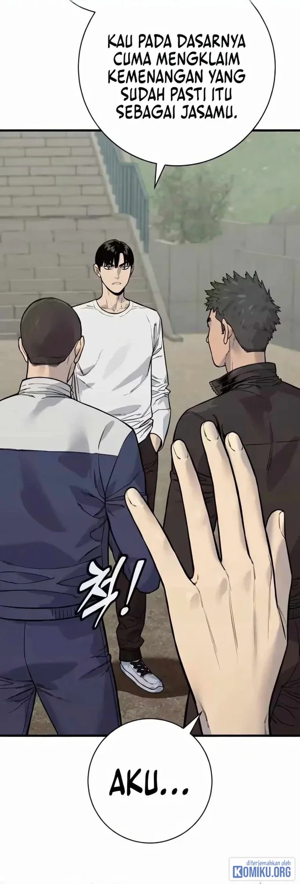 Return of the Bloodthirsty Police Chapter 130 Gambar 65