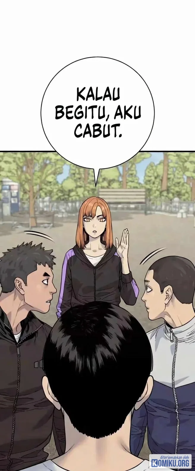 Return of the Bloodthirsty Police Chapter 130 Gambar 66