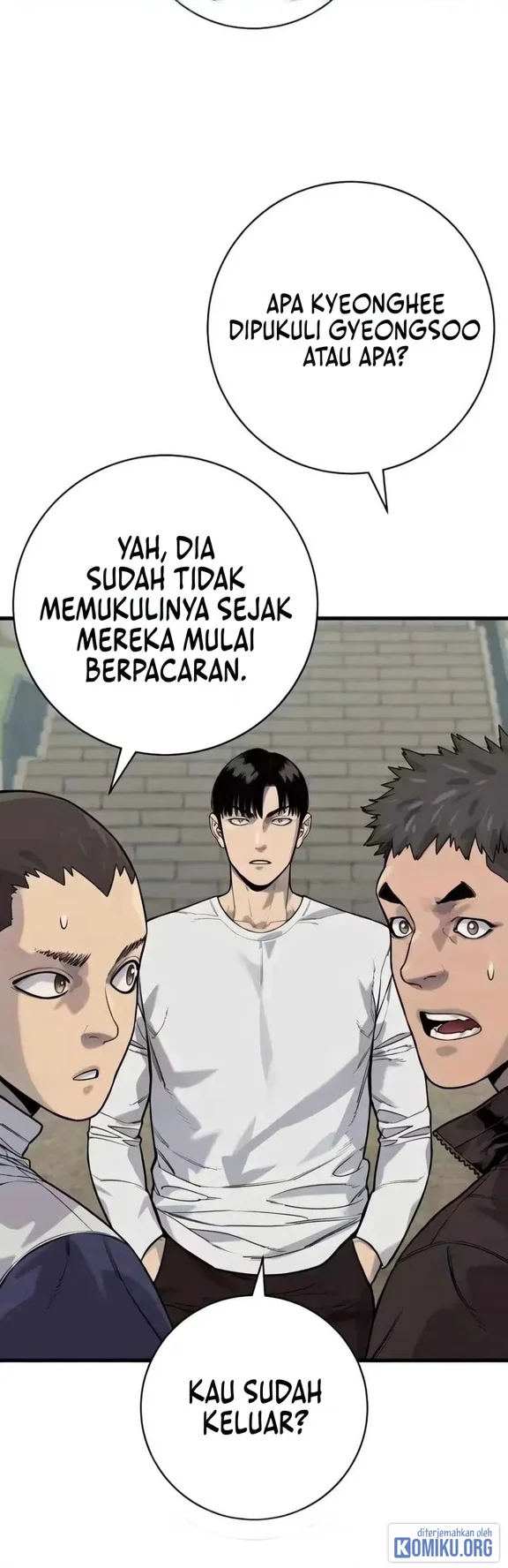 Return of the Bloodthirsty Police Chapter 130 Gambar 68