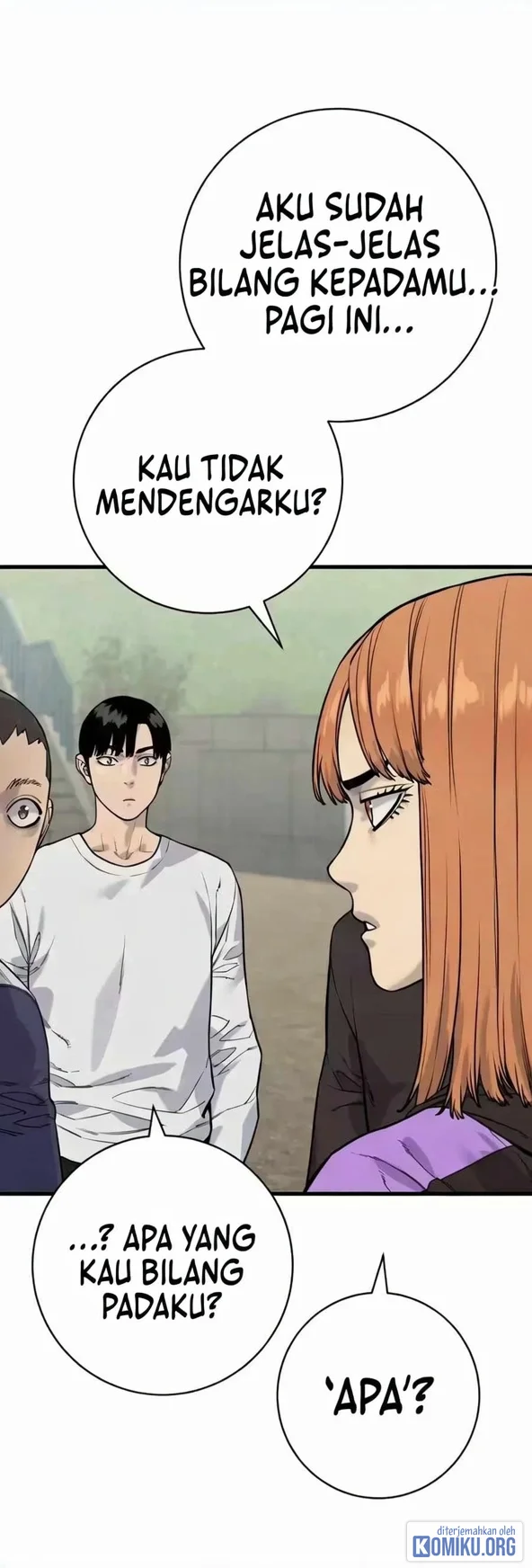 Return of the Bloodthirsty Police Chapter 130 Gambar 76