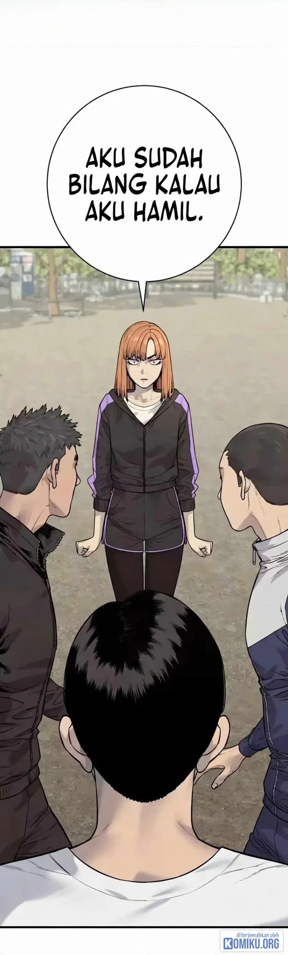 Return of the Bloodthirsty Police Chapter 130 Gambar 77