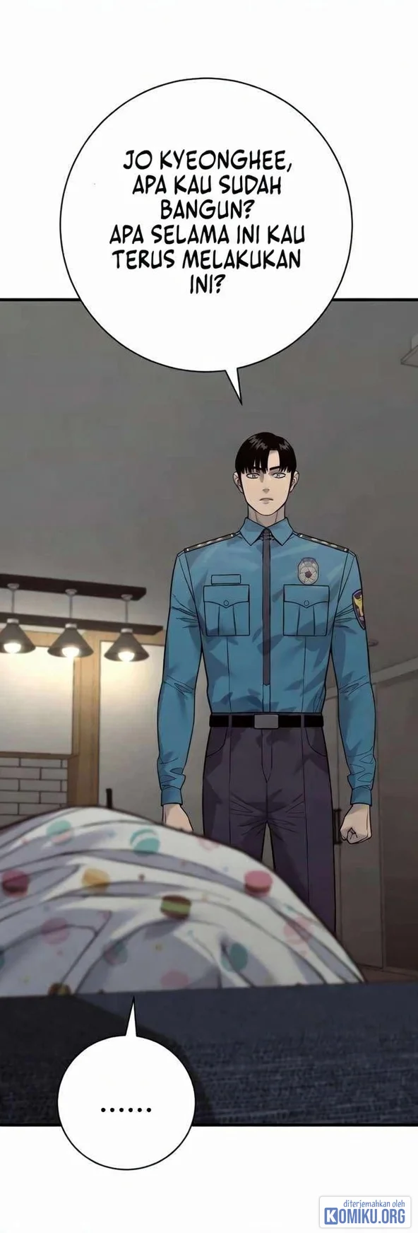 Return of the Bloodthirsty Police Chapter 131 Gambar 43