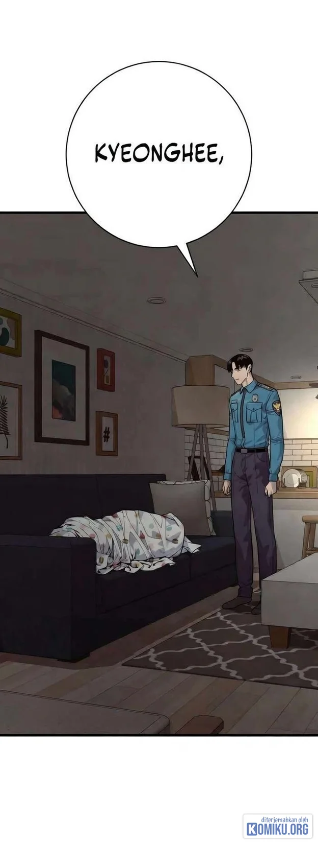 Return of the Bloodthirsty Police Chapter 131 Gambar 46