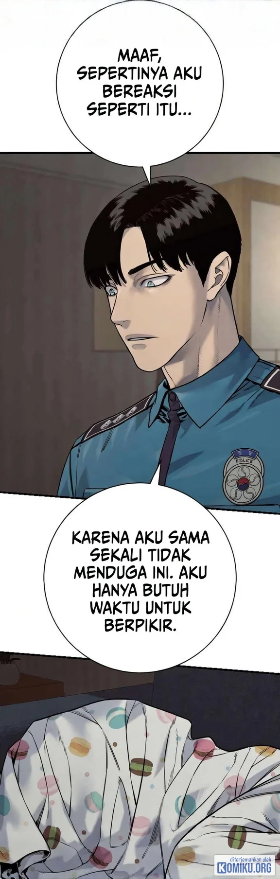 Return of the Bloodthirsty Police Chapter 131 Gambar 47