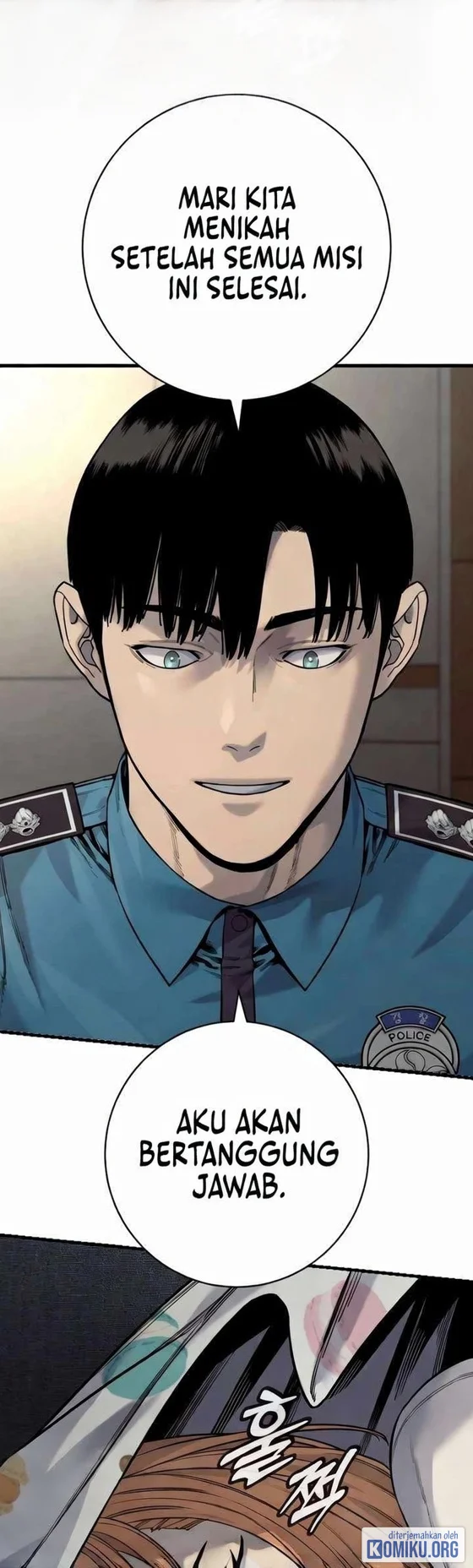 Return of the Bloodthirsty Police Chapter 131 Gambar 51