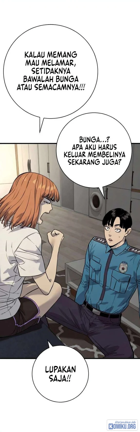 Return of the Bloodthirsty Police Chapter 131 Gambar 55