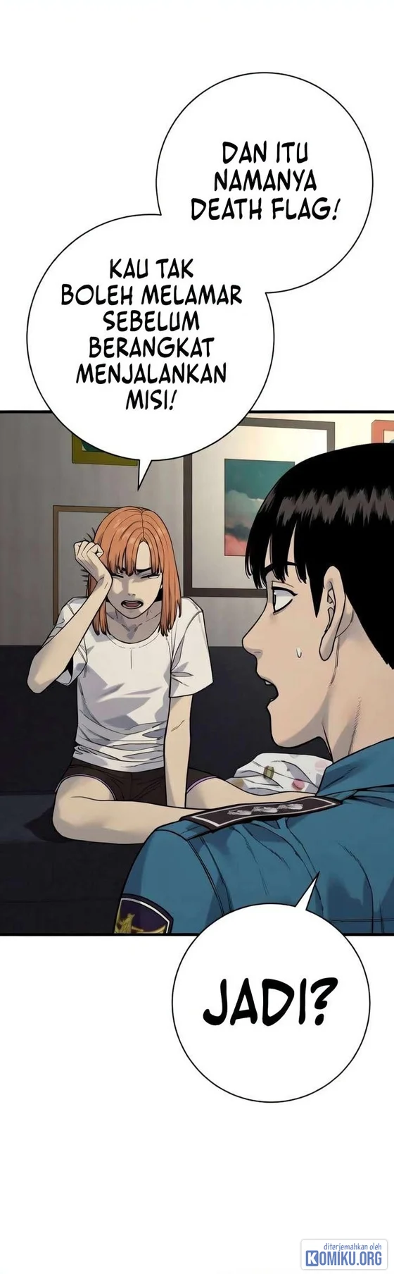 Return of the Bloodthirsty Police Chapter 131 Gambar 56