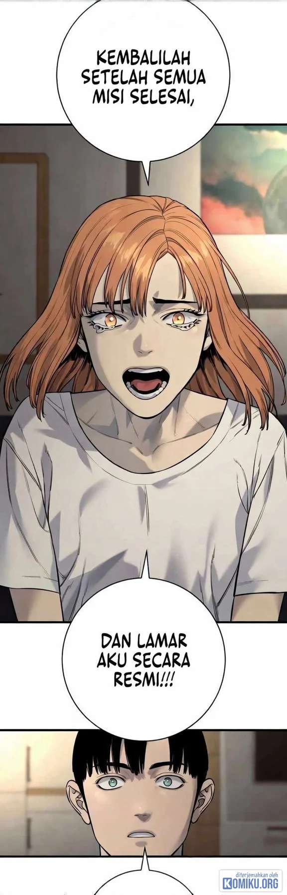 Return of the Bloodthirsty Police Chapter 131 Gambar 57
