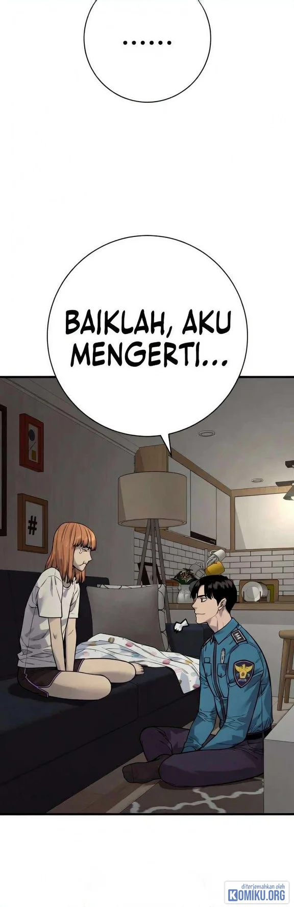 Return of the Bloodthirsty Police Chapter 131 Gambar 58