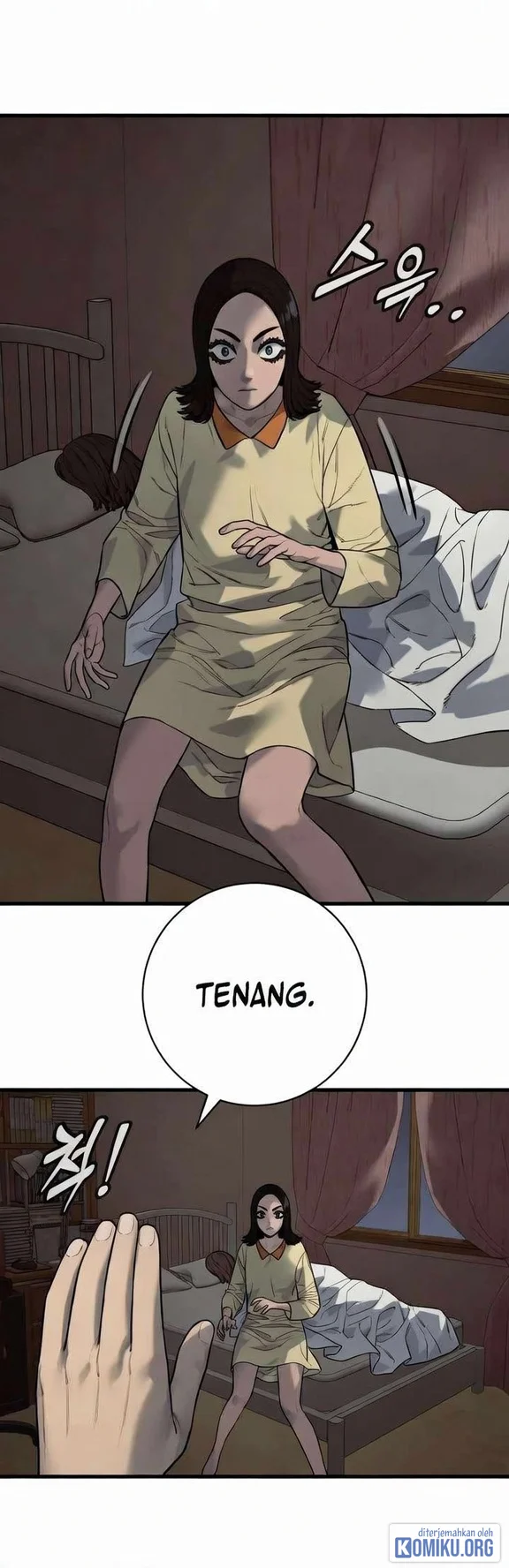 Return of the Bloodthirsty Police Chapter 131 Gambar 64