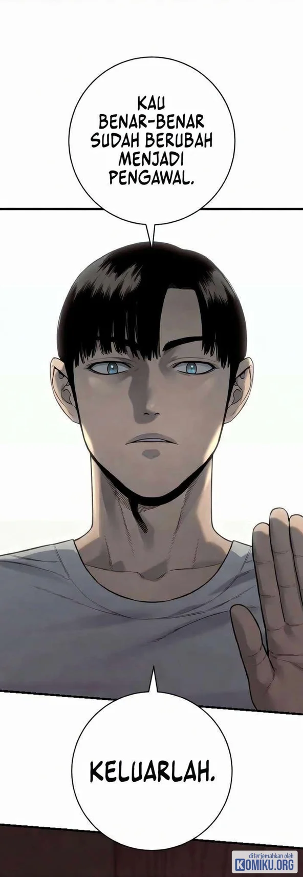 Return of the Bloodthirsty Police Chapter 131 Gambar 65