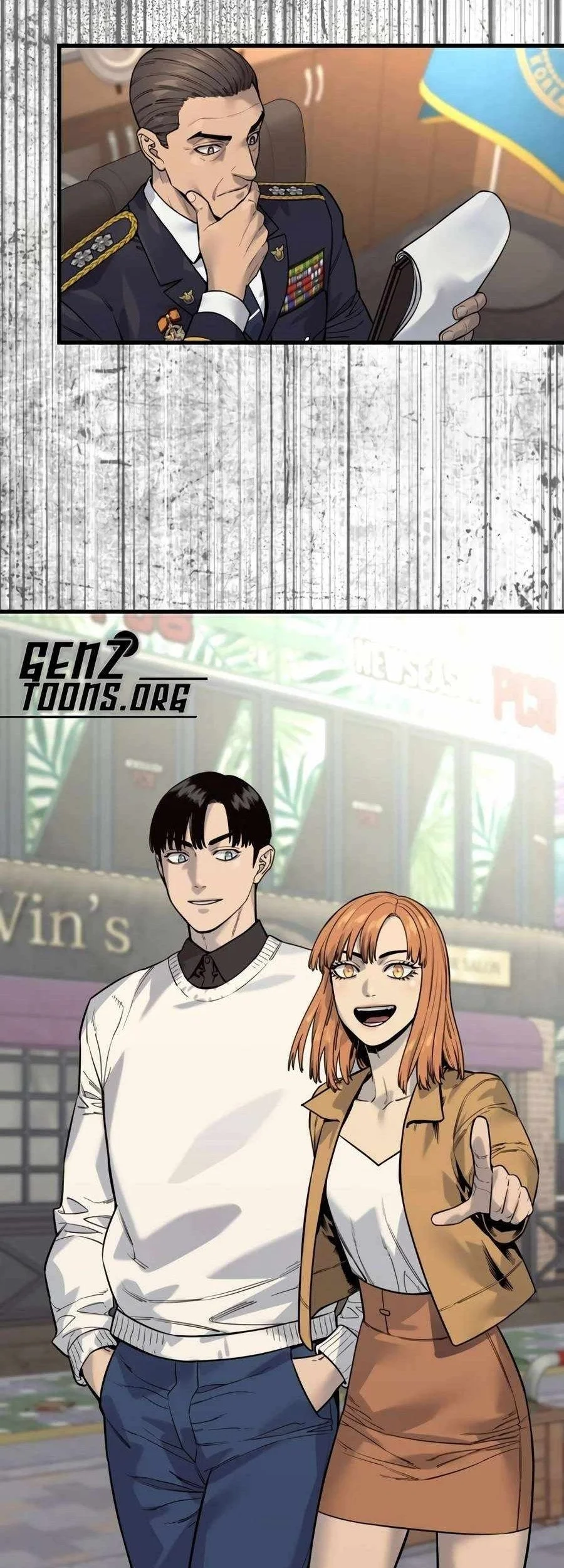 Return of the Bloodthirsty Police Chapter 132 Gambar 40