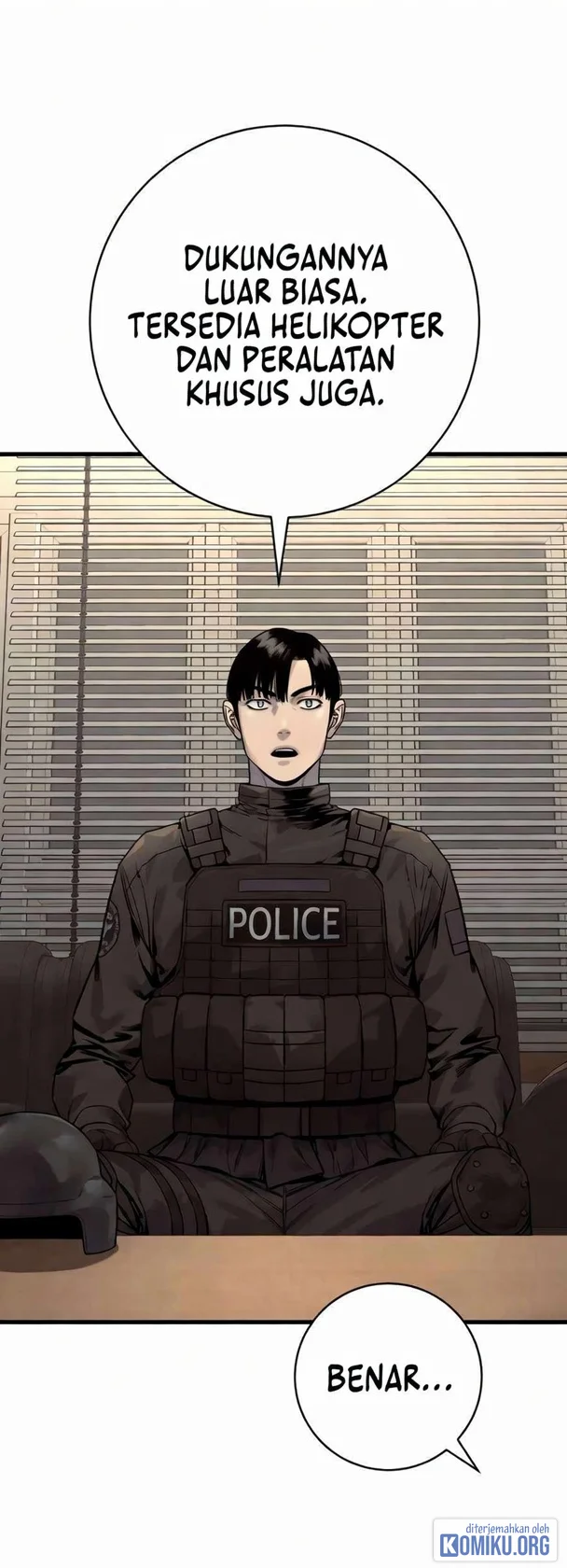 Return of the Bloodthirsty Police Chapter 132 Gambar 47